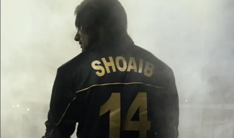 Who will play Shoaib Akhtar's character in Pakistani film Rawalpindi Express?