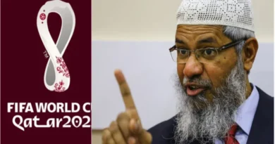 FIFA World Cup 2022: New debate starts as soon as Islamic preacher Zakir Naik reaches Qatar