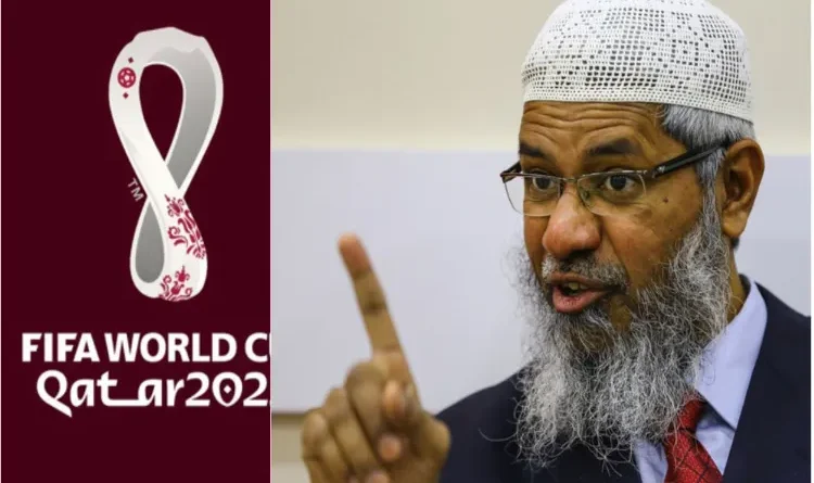 FIFA World Cup 2022: New debate starts as soon as Islamic preacher Zakir Naik reaches Qatar