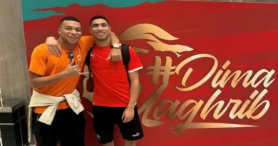 FIFA World Cup: Embappé of France told Ashraf Hakimi of Morocco, do not be sad, you have created history