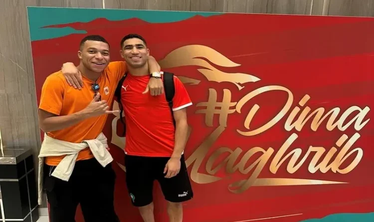 FIFA World Cup: Embappé of France told Ashraf Hakimi of Morocco, do not be sad, you have created history