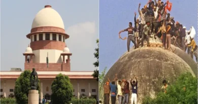 The matter of Babri Masjid will again resonate in the Supreme Court