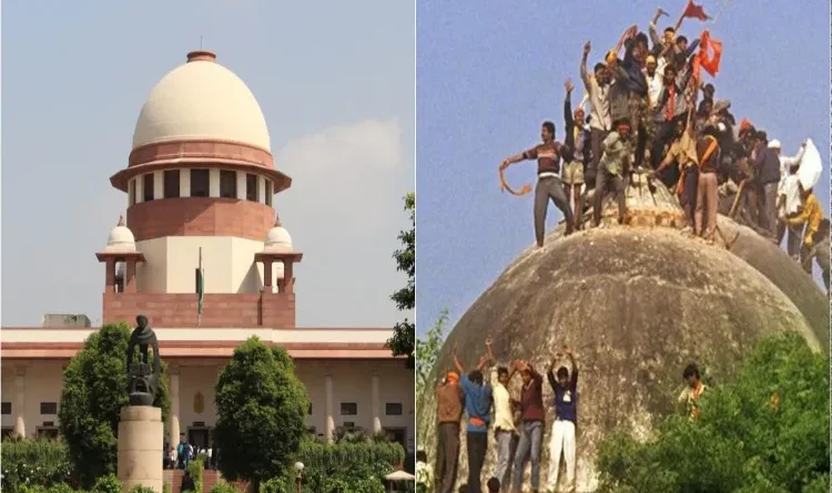 The matter of Babri Masjid will again resonate in the Supreme Court