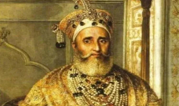 Bahadur Shah Zafar: The last Mughal emperor who led the first war of independence