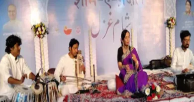 Prem Ganga flowed in Bhopal's Shaam-e-Ghazal