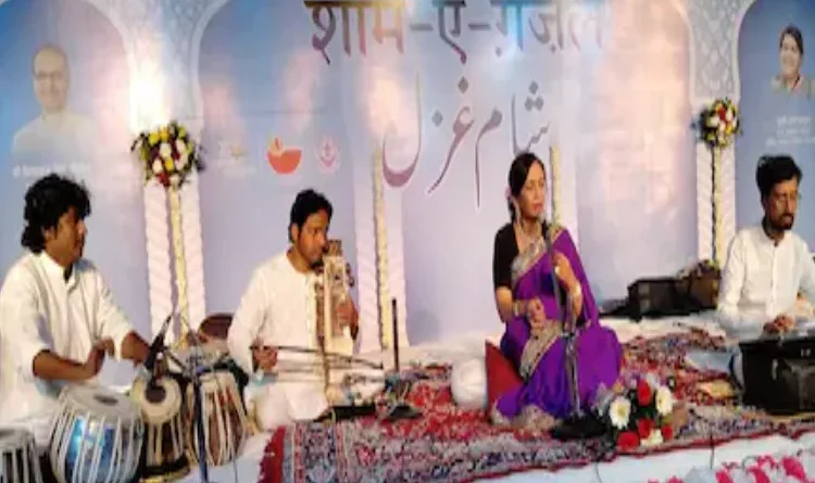 Prem Ganga flowed in Bhopal's Shaam-e-Ghazal