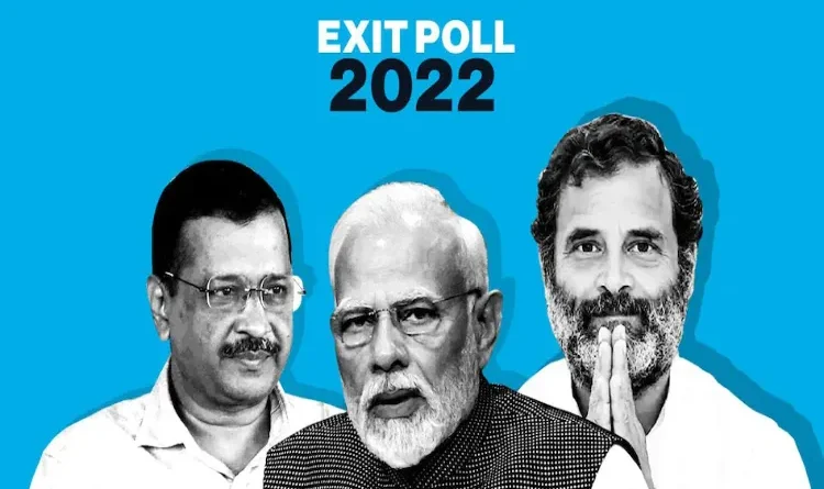 What do exit polls say about Gujarat elections?