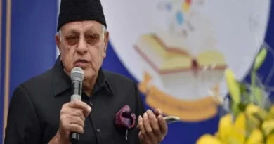 Why did Farooq Abdullah say - Is saffron for Hindus and green for Muslims?