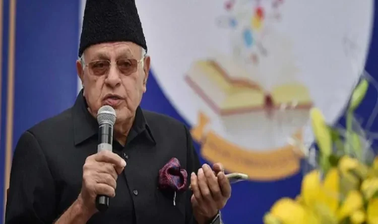 Why did Farooq Abdullah say - Is saffron for Hindus and green for Muslims?