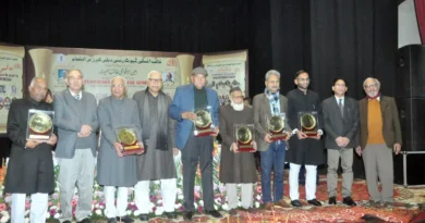 Three-day international Ghalib program started at Ghalib Institute, Tariq Mansoor said - Do not leave Urdu to the administration and government