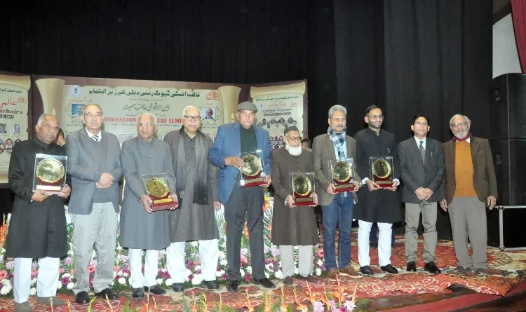 Three-day international Ghalib program started at Ghalib Institute, Tariq Mansoor said - Do not leave Urdu to the administration and government