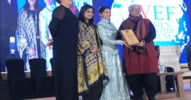 Woman of the Decade Award to Shabnam Hashmi, founder of Anhad, in Qazi 100 meeting