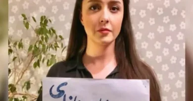 Iranian Oscar-winning actress Tarana Ali Dosti arrested, raised her voice in support of the protest