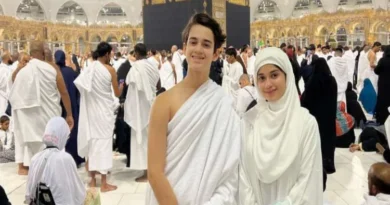 After Shah Rukh Khan, Jannat Zubair performed Umrah with her brother in Mecca, shared photos