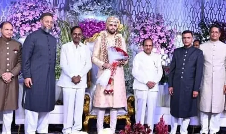 AIMIM's Sadar Owaisi's daughter got married with pomp