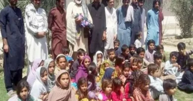 Abba Abdul Majeed Mengal of 54 children died of heart attack