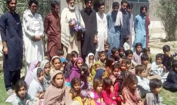 Abba Abdul Majeed Mengal of 54 children died of heart attack