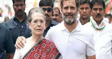 Bharat Jodo Yatra: Rahul Gandhi challenged RSS-BJP in Delhi, Sonia and Priyanka came together