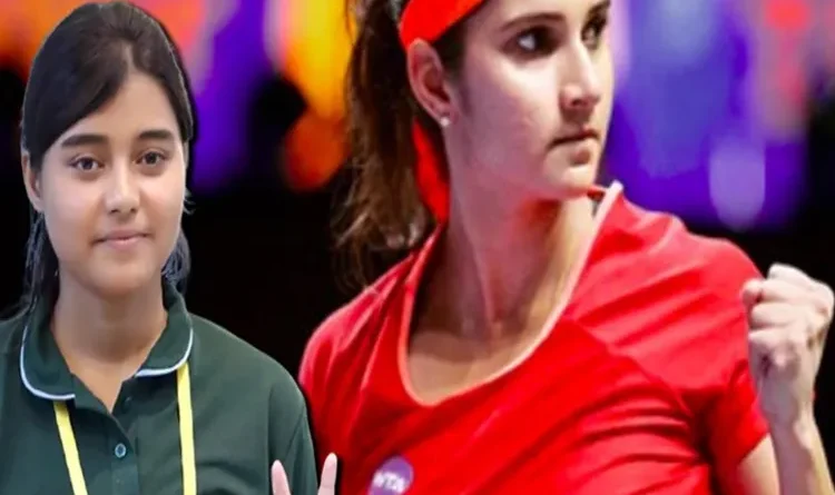 Tennis star Sania Mirza said this about Sania Mirza selected for Indian Air Force