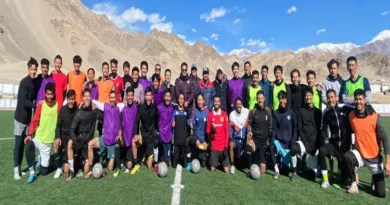 Santosh Trophy: Ladakh Football Team's Kashmir Connection