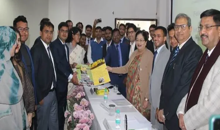 Jamia organizes felicitation cum dialogue program for successful students of RCA