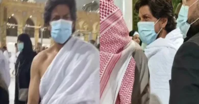 Saudi Arabia: Shah Rukh Khan performed Umrah, fans rejoiced