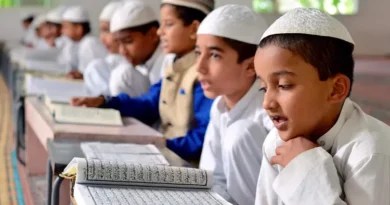 Friday will be a weekly holiday in Madrasas of UP