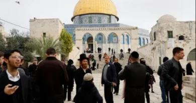 Majlis-e-Mushawarat condemns Israeli minister's visit to Al-Aqsa Mosque