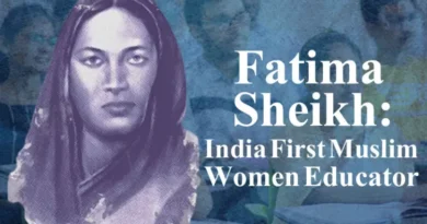 Lesson on Fatima Sheikh included in 8th class textbook, know who she was