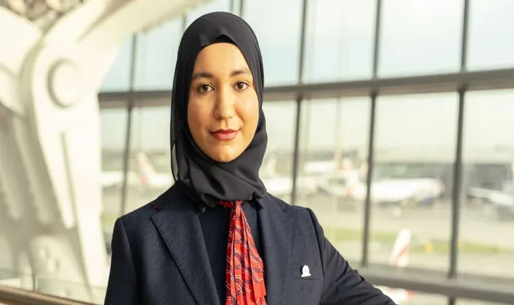 Female cabin crew member got option in British Airways, can wear headscarf if she wants