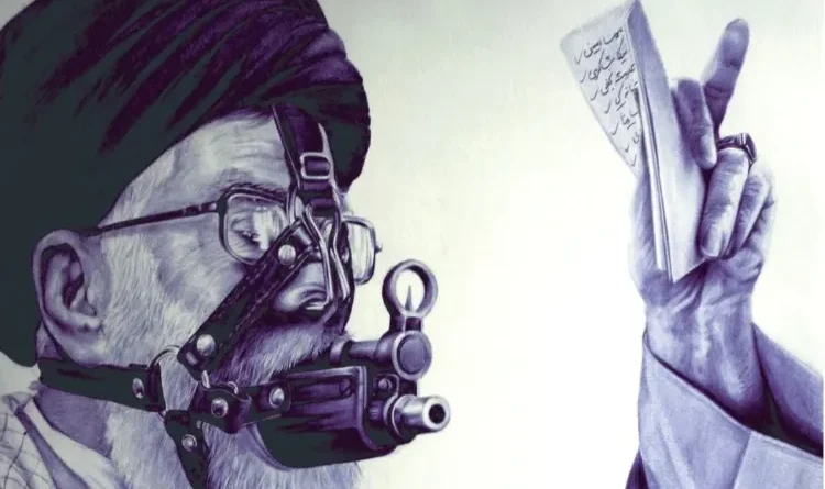 Charlie Hebdo mocks Ayatollah Ali Khamenei by publishing a cartoon, Iran locks down French institute in retaliation