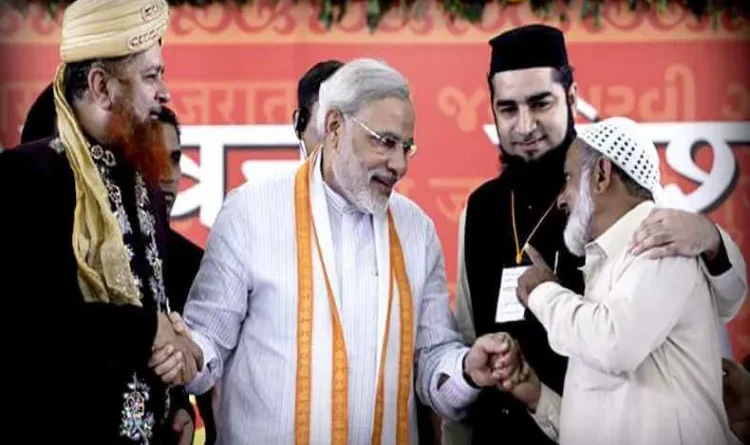 When the Lok Sabha elections came closer, Modi remembered Muslims, asked BJP leaders to meet educated Muslims