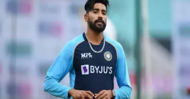 Mohammed Siraj made a big jump in ODI rankings