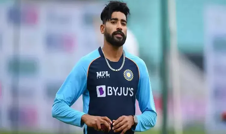 Mohammed Siraj made a big jump in ODI rankings