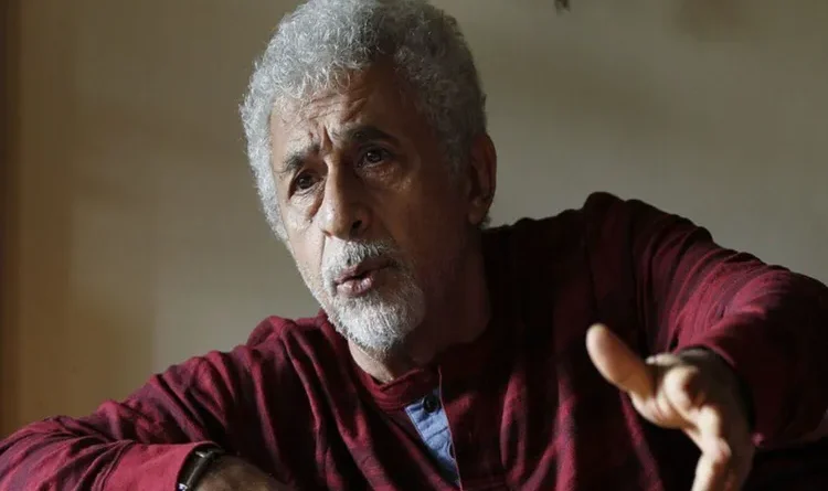 Now there is no Urdu in Hindi films, it has been destroyed: Naseeruddin Shah