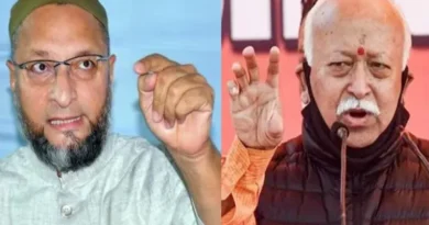 In the case of mob lynching in a moving train, Owaisi targeted the RSS, said, 'This is a war of thousand years'