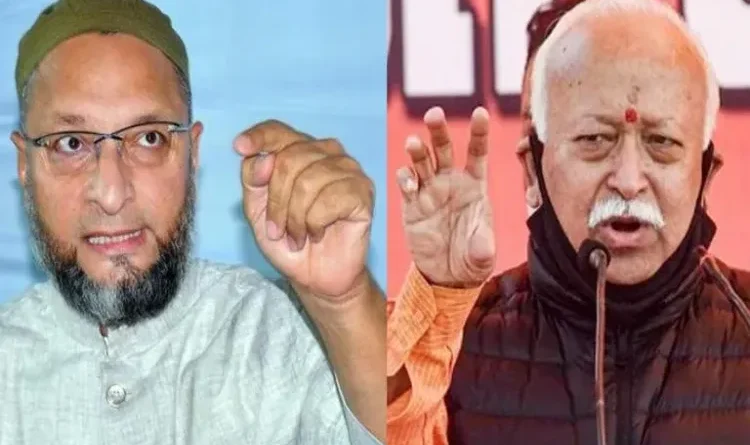 In the case of mob lynching in a moving train, Owaisi targeted the RSS, said, 'This is a war of thousand years'