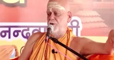 Sanatani Hindus were the ancestors of Prophet Muhammad and Jesus Christ, claims Shankaracharya Swami