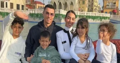 Ronaldo and Georgina had fun with children in Riyadh, said- What a beautiful city
