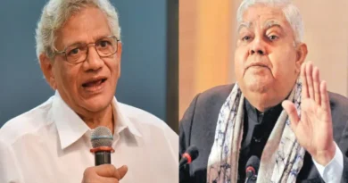 Vice President Dhankhar's remarks against the Constitution are a dangerous sign: Sitaram Yechury