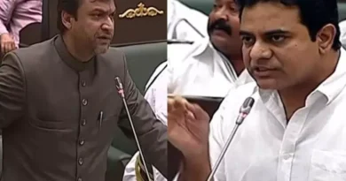 AIMIM MLA Akbaruddin Owaisi got angry on the question of Urdu, old Hyderabad and Governor in the Assembly