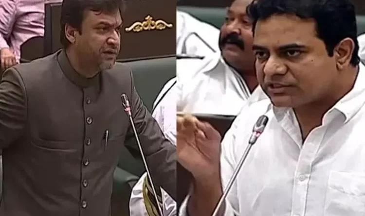 AIMIM MLA Akbaruddin Owaisi got angry on the question of Urdu, old Hyderabad and Governor in the Assembly