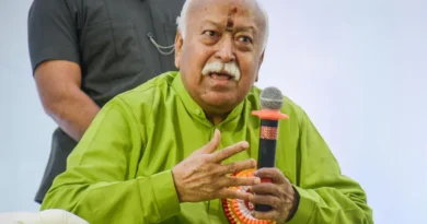 Bundelkhand's Peethadhishwar Rashtriya Swayamsevak Sangh's Sarsanghchalak angry with Bhagwat on statement made about Pandits