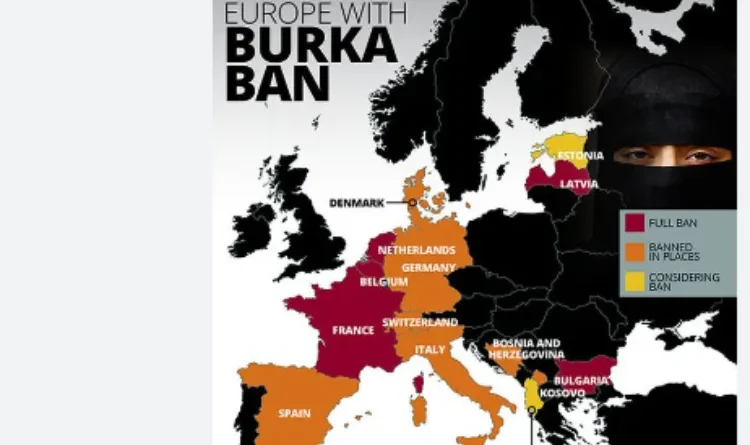 Hijab ban in EU member states?