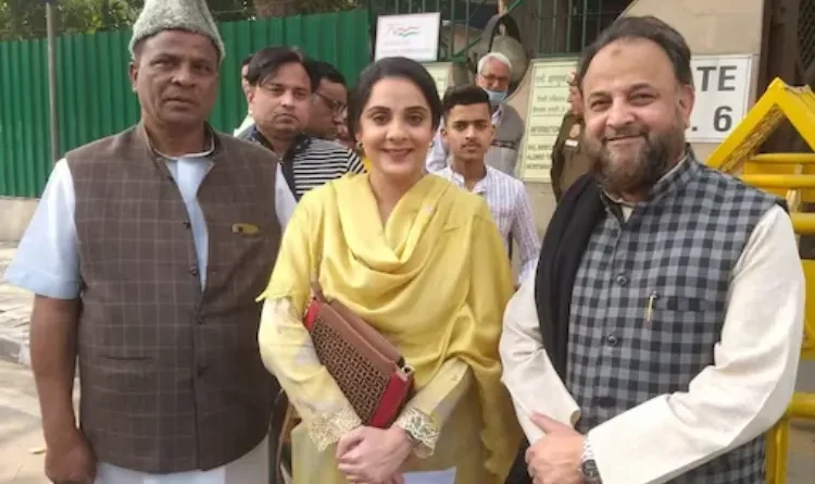 BJP dominates Delhi Haj Committee amid controversies, Kausar Jahan becomes president