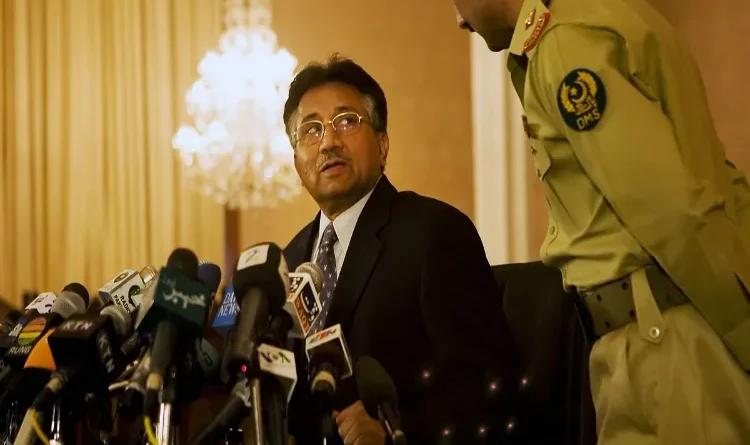 When Musharraf used to be America's enemy in the war against terrorism