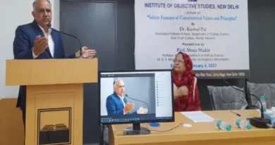 Democracy cannot develop without respect for minorities: Prof. Koshal Pal