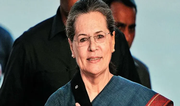 Sonia Gandhi will retire, said- BJP is fanning the fire of fear