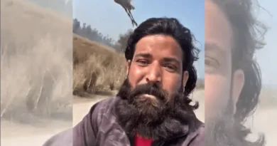 Ajab-Gazab: Case filed against Arif Khan Gurjar for befriending a stork crane
