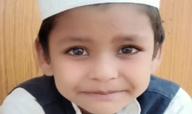 Seven year old Muhammad Faiz of Shahabpur, Bara Banki has done Rekha first Rosa